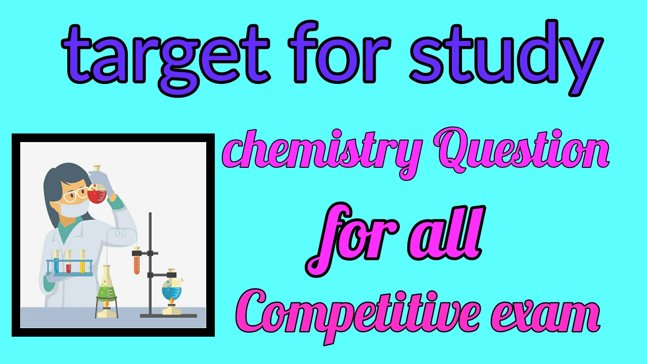 CHEMISTRY Questions SSC