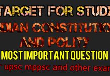 Constitutional Development in India most important questions 2021-22 Constitutional Development in India