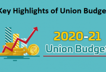UNION BUDGET 2020 Key Highlights Important for all exam UNION BUDGET 2020 Key Highlights