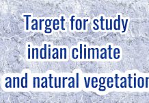 India Climate and Natural Vegetation 5000+ most important questions for geography part – 8 भारत:जलवायु एवं प्राकृतिक वनस्पति India: Climate and Natural Vegetation