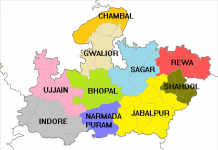 Madhya pradesh ke Sambhag aur Jile For MPPSC and MPSI 2021-22 important Madhya pradesh ke Sambhag aur Jile