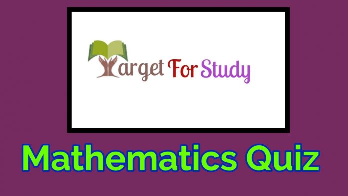 Mathematics Quiz  