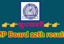 MP Board 12th Result 2020 Kaise Dekhe Important update for all students MP Board 12th Result 2020 Kaise Dekhe मध्य प्रदेश बोर्ड 12वीं रिजल्ट 2020 कैसे देखे